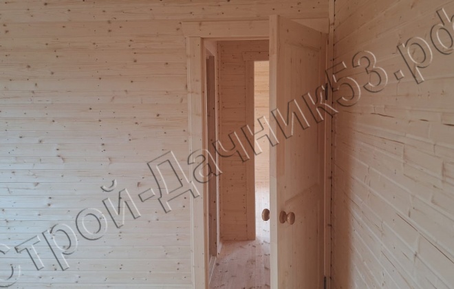 4 Каркасный дом Д-3, 9x8.5м, 67,5 М², Московская область, Истринский район, коттеджный посёлок Еремеево Лайф (11)